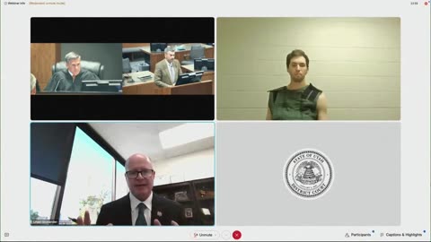 Charlie Kirk shooting suspect, Tyler Robinson appears for initial court hearing - September 16, 2025