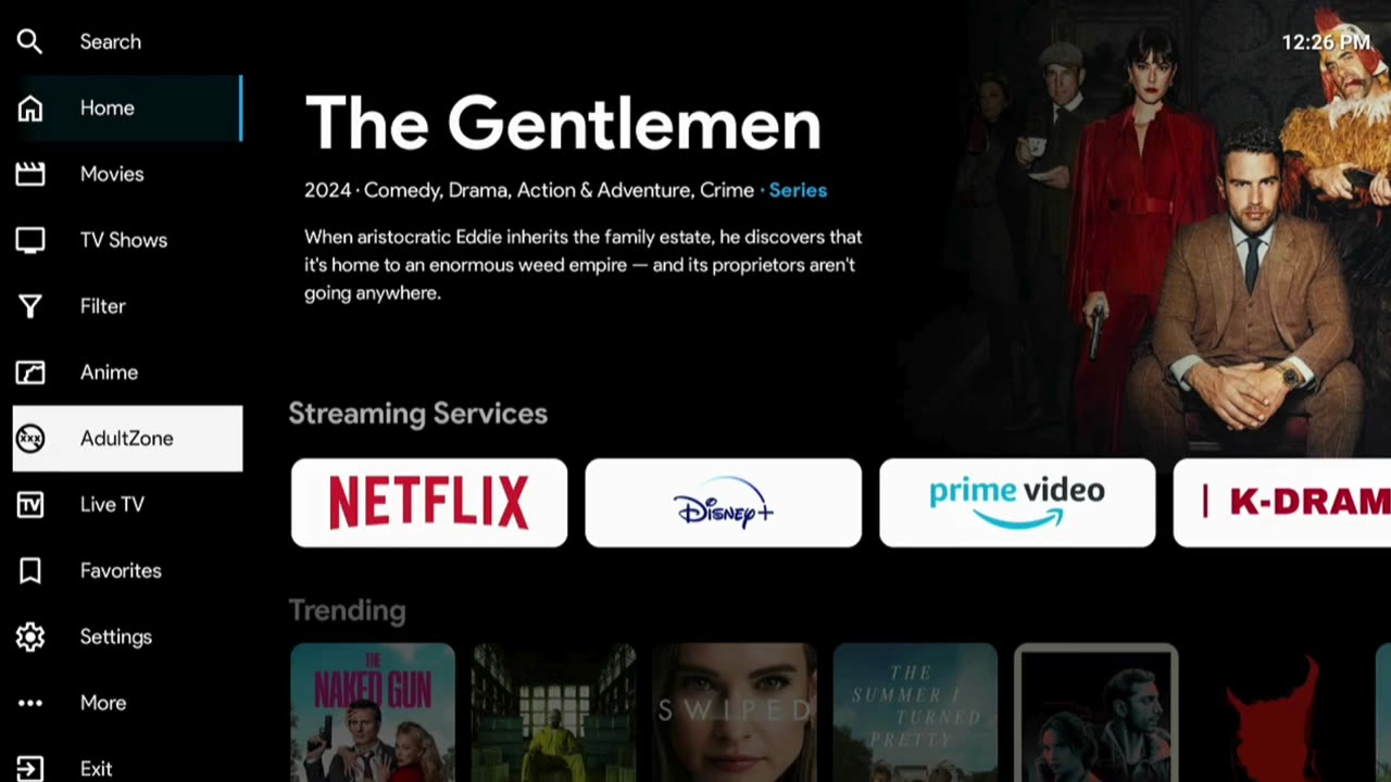 Adding FlixVision to vSeeBox