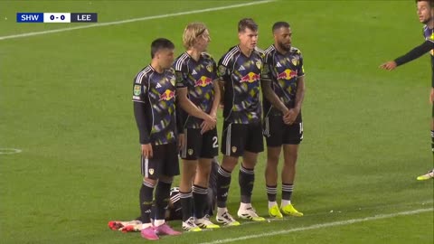 Sheffield Wednesday v Leeds United Highlights
