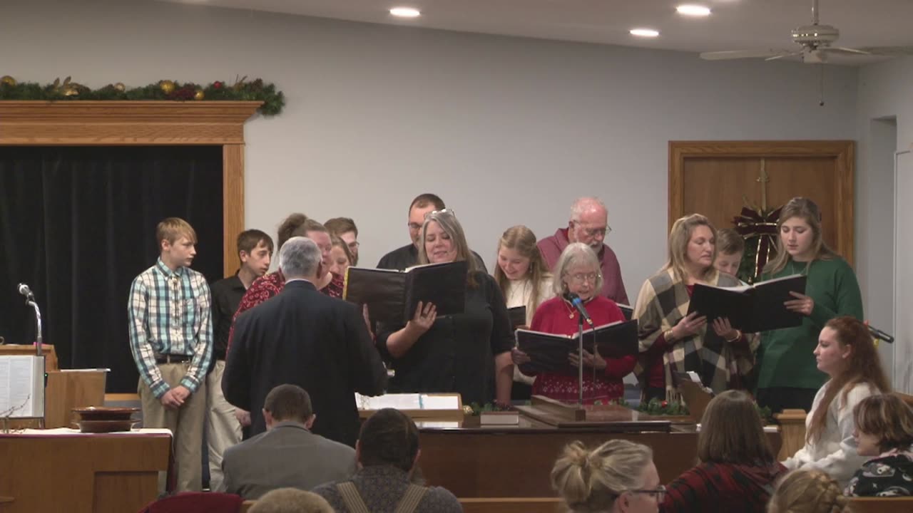 Sunday Evening. Teen Service.