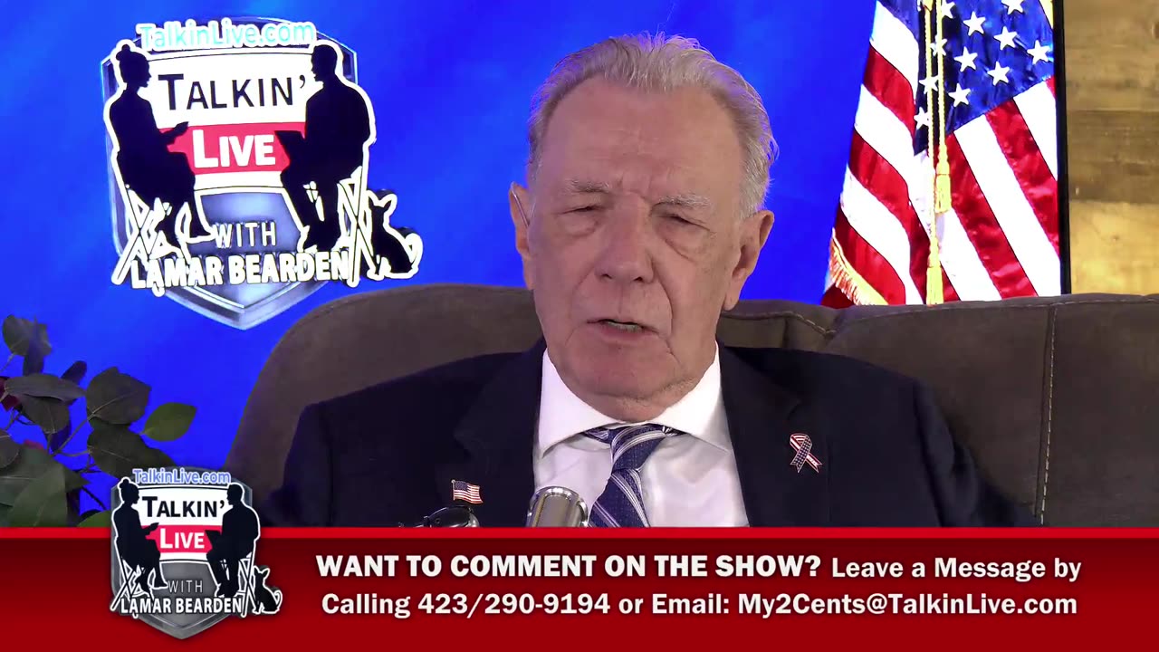 Talkin' Live w/Lamar Chat Now!