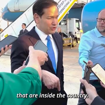 Sec. Marco Rubio SPEAKS UP ABOUT PEOPE CELLEBRATING CHARLIE KIRK’S MURDER