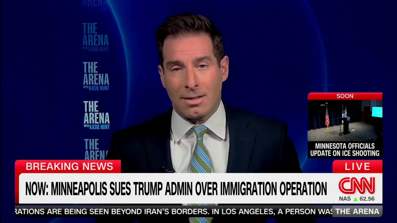 Minnesota Sues To Keep ICE Out