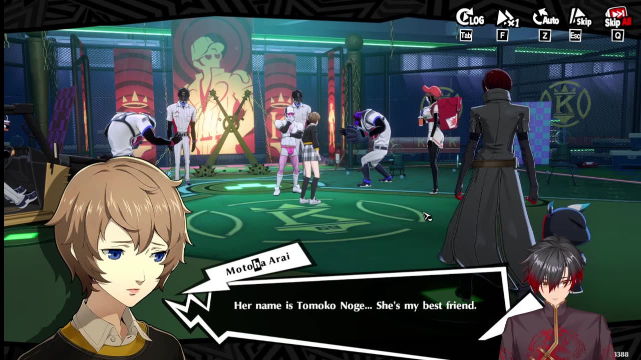 [EN/粵語]The Persona 5 The Phantom X #3