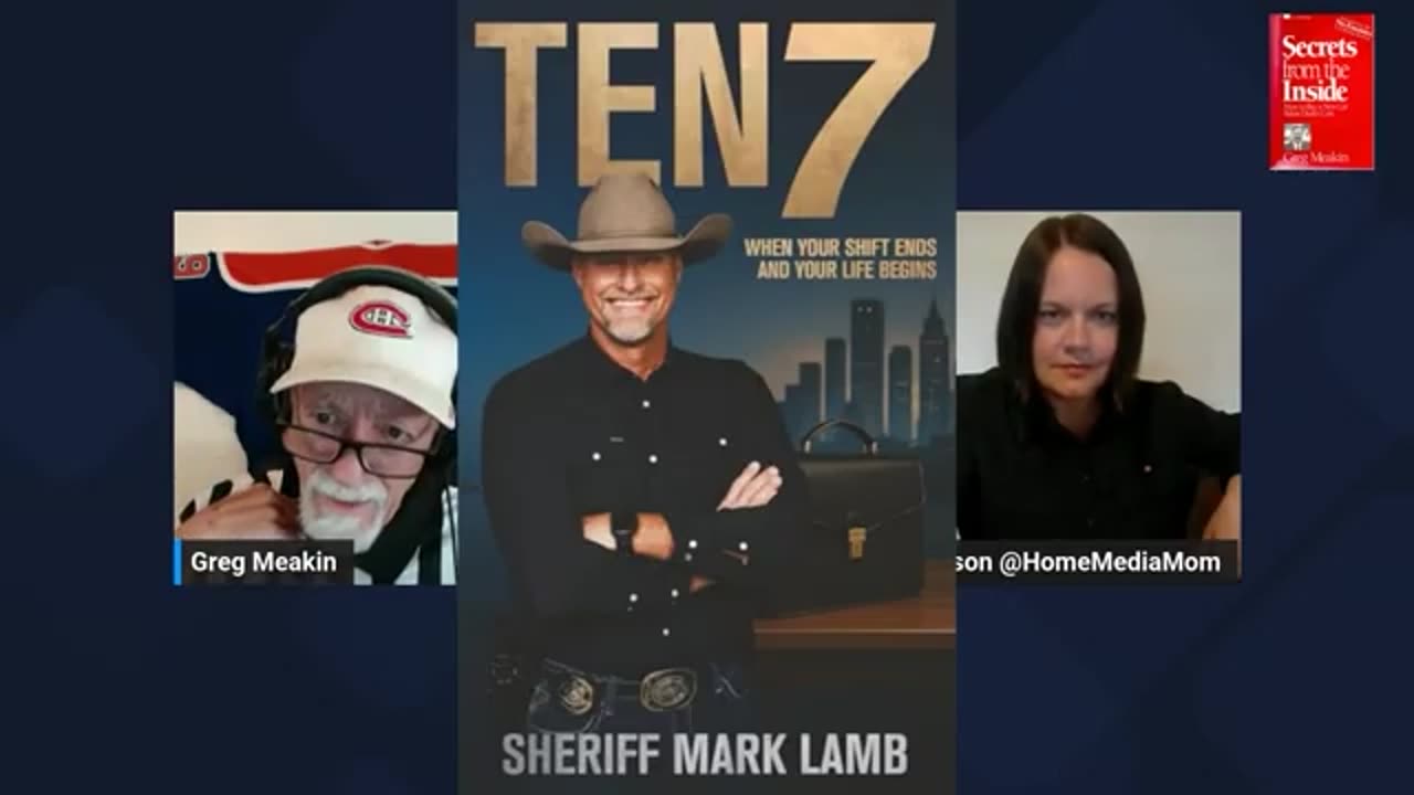 SHERIFF MARK LAMB 10-7 BOOK