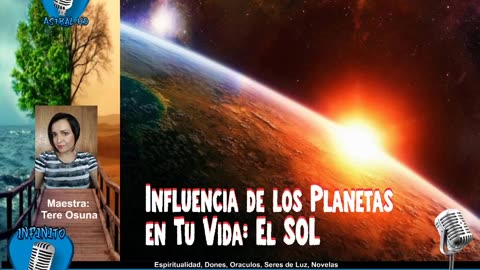 001 Portal Holistico 020322 Influencias de los Planetas en tu Vida El Sol