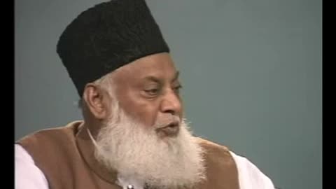 (2/11) Pakistan Ki Ulti Ginti Kia Nijat Ki Rah Hai (Dr Israr Ahmed)