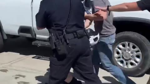 George Zinn appears to be wearing ceremonial Mormon undergarments - Why were his pants down?