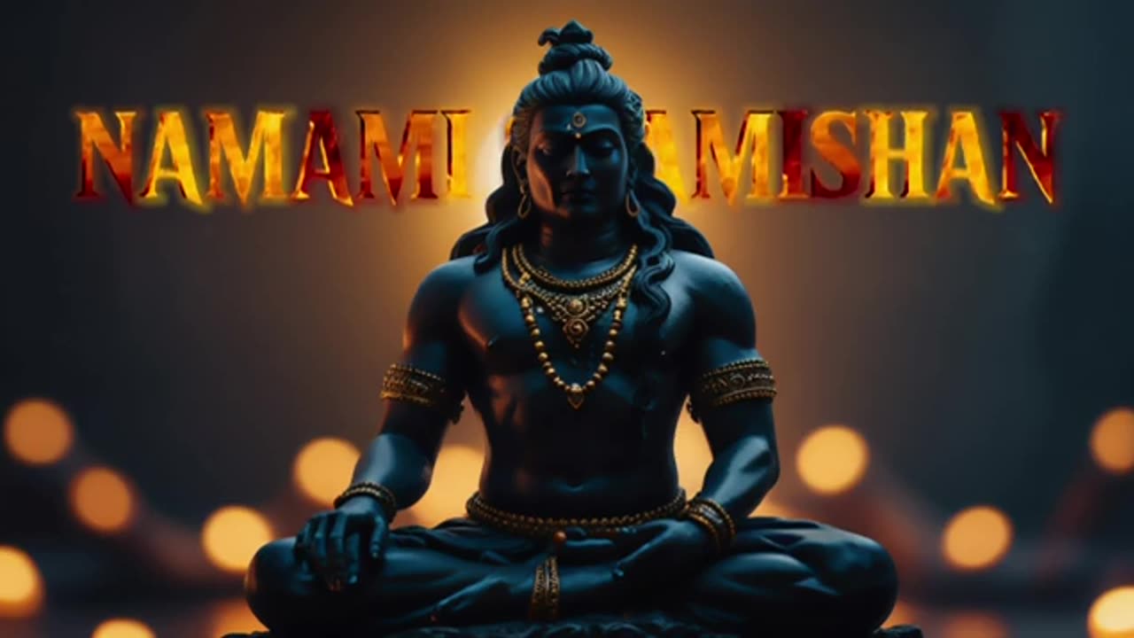 नमामी शमीशान ｜ Shiva Bhajan ｜ Lord Shiva Songs