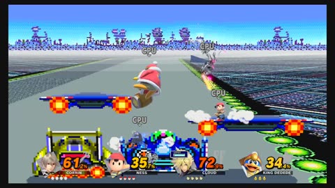 Super Smash Bros Ultimate Battle100