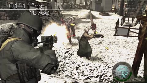 Resident Evil 4 Original | Snow Village MOD