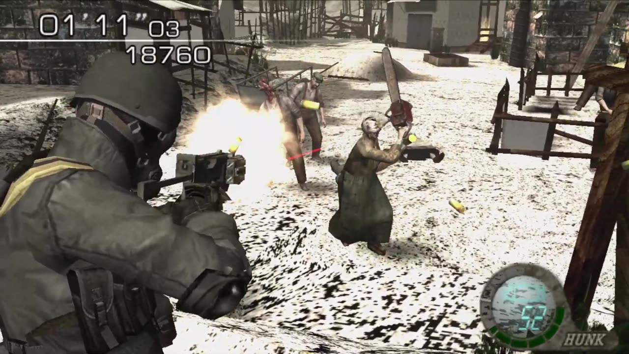Resident Evil 4 Original | Snow Village MOD
