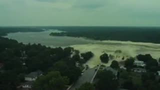 Time-Lapse Clip of Texas Floods