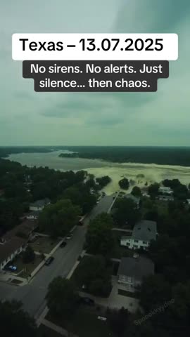 Time-Lapse Clip of Texas Floods