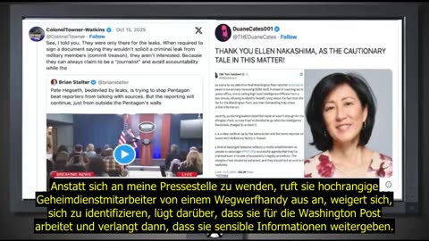 X22 Report vom 15.10.2025 - Demokraten flippen aus wegen der Abschaffung des Wahlrechtsgesetzes