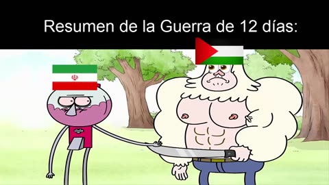 La Guerra entre Israel y Irán versión Lost Media
