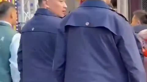 He saw THIS in the crowd… and immediately threw up