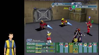 MegaMan X: Command Mission (GC/Dolphin) day 9