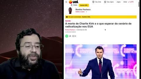 Charlie Kirk- Nasce um Mártir do Movimento Conservador_HD