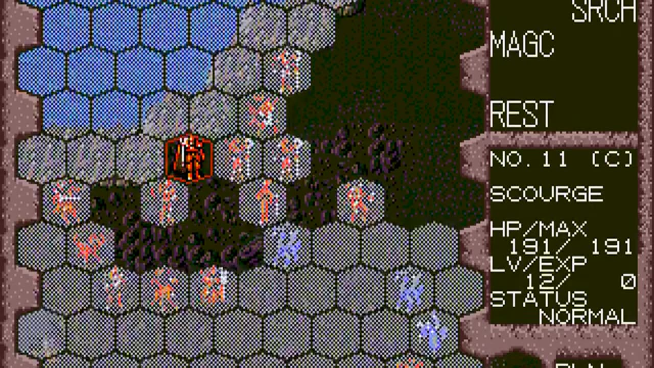 Mega-CD Longplay 138 Dark Wizard Amon