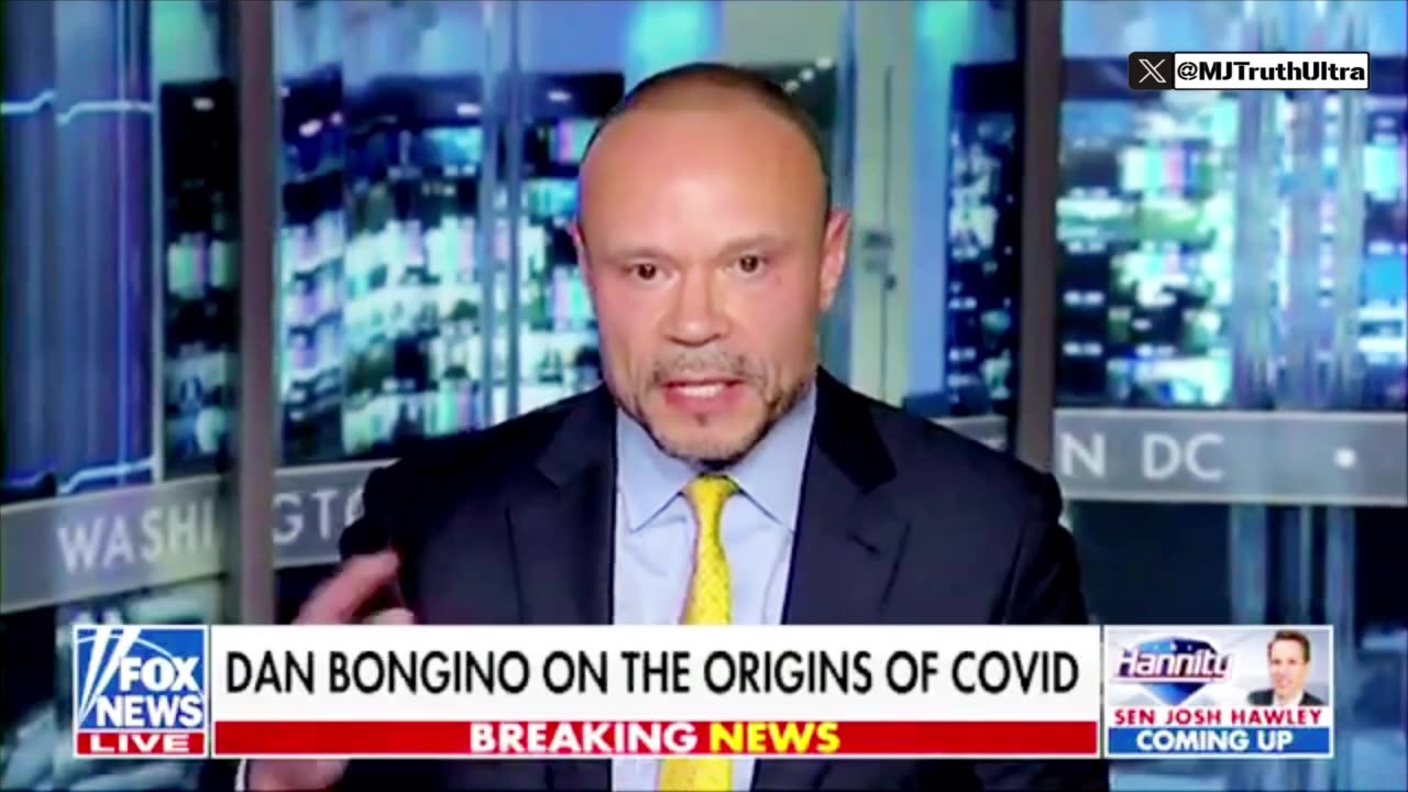 COVID-19, Bongino says “DAMN RIGHT YOU ARE.. We Should see Action Shortly”
