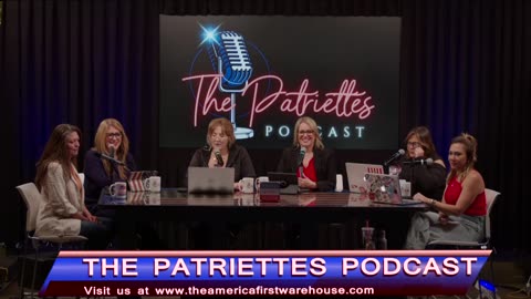 The Patriettes Podcast - LIVE April 22nd, 2025
