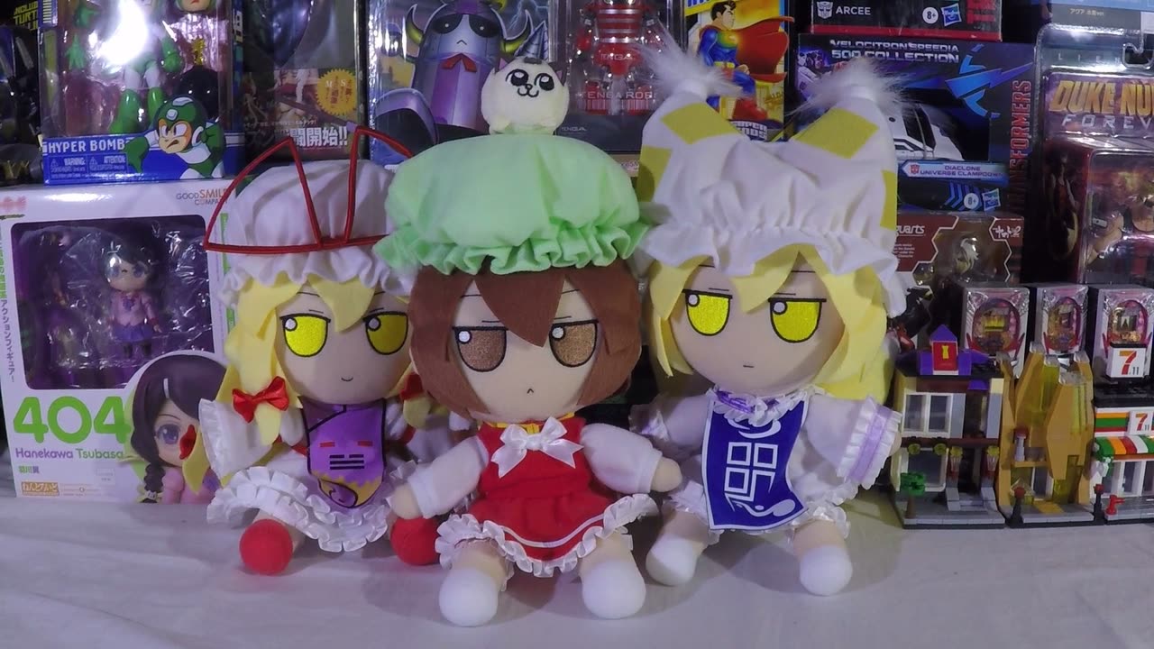 Touhou Chen V1.5 fumo unboxing