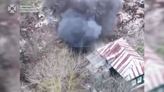 In Sumy region, the enemy is under the sights of border guards. Minus the ATV