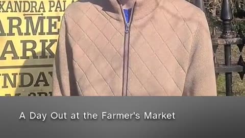 Raw Milk Conspiracy at the farmer's market