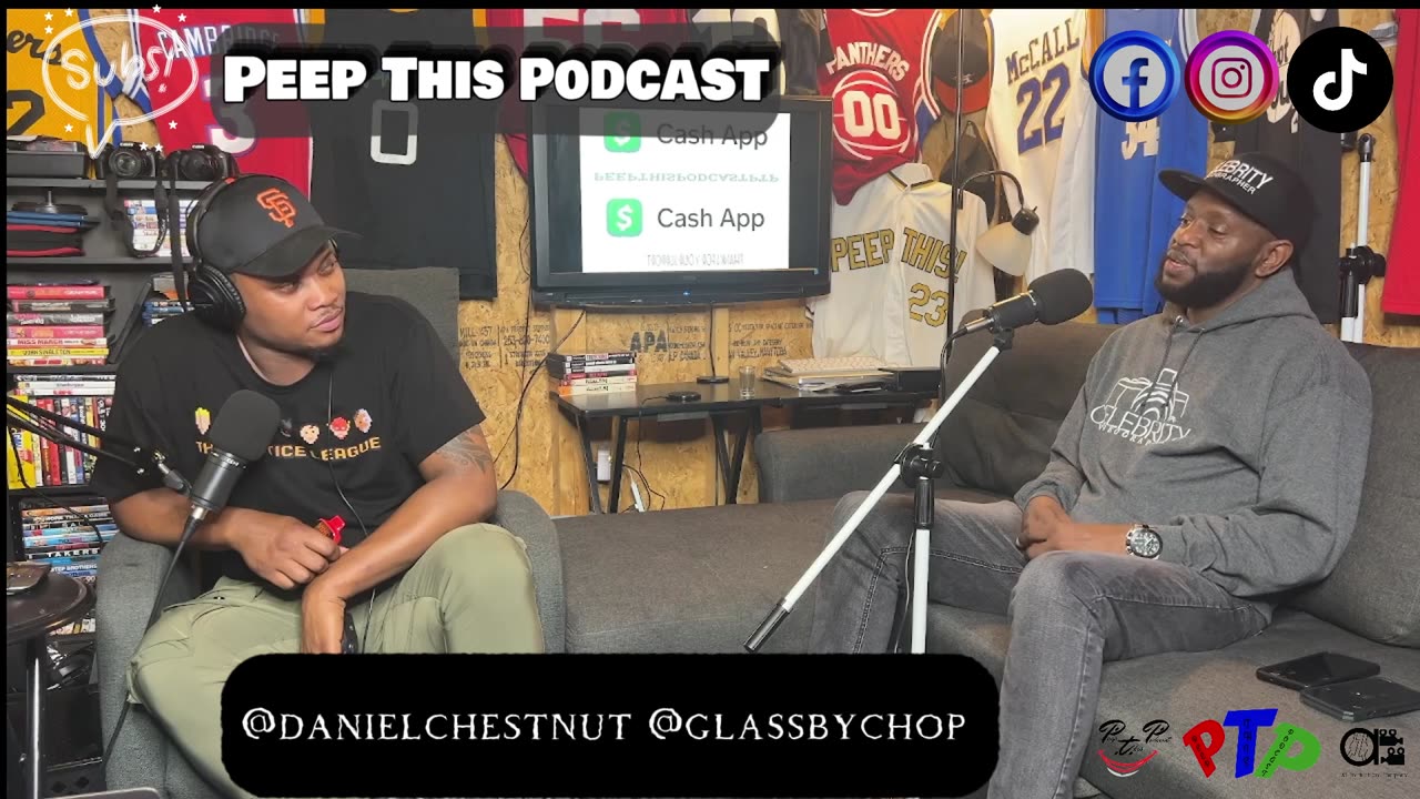 Peep This Podcast Guest - Chop Glass