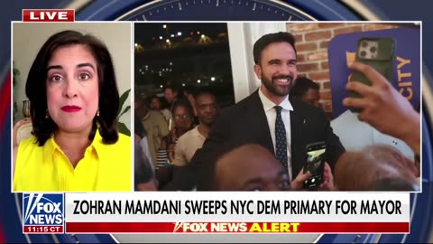 A GOP representative cautions that Zohran Mamdani is a "very dangerous" person for New York City.