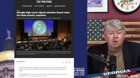 The Georgia Hour, episode 97: Georgia GOP Convention EXPOSED: Stolen Elections & Corrupt Clickers!