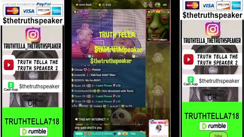 MOMMA ACE REPEATS SHE WISHES HAITIVOODOOKING WOULD JUST DIE THEN JOINS HIS LIVE