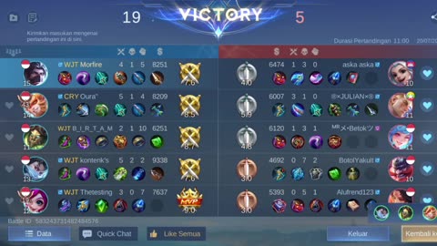 MOBILE LEGEND part 3