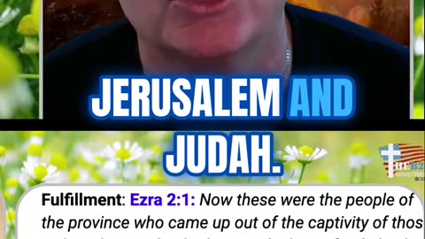 🕊️ Ezra & Nehemiah: Exiles freed from Babylon after 70 yrs! 🙌