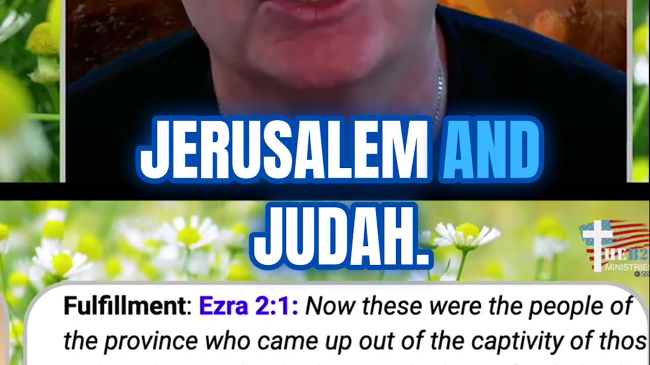 🕊️ Ezra & Nehemiah: Exiles freed from Babylon after 70 yrs! 🙌