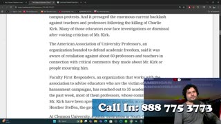 Anchor Baby Show | CALL-IN 888 775 3773