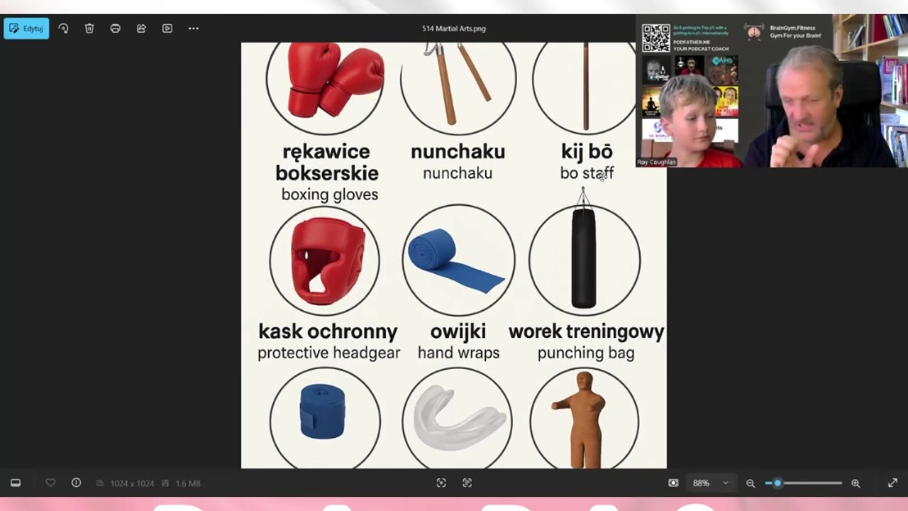 Punches, Pads & Polish_ Martial Arts Vocabulary Part II