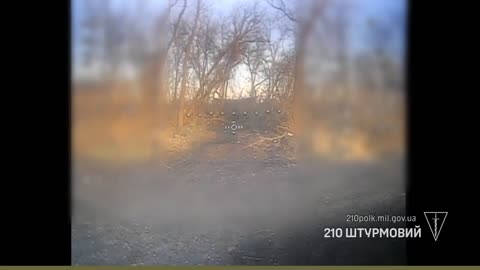 Drones of the 210th assault disrupted the mining that the enemy wanted to carry