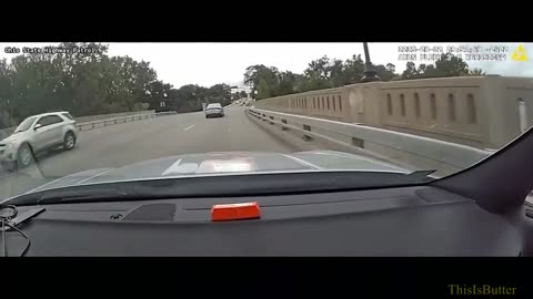Ohio State Highway Patrol released dash and bodycam of a chase that ended in a fiery crash