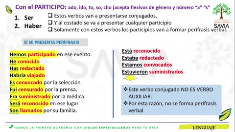 SAVIA REGULAR 2025 | Semana 11 | Lenguaje