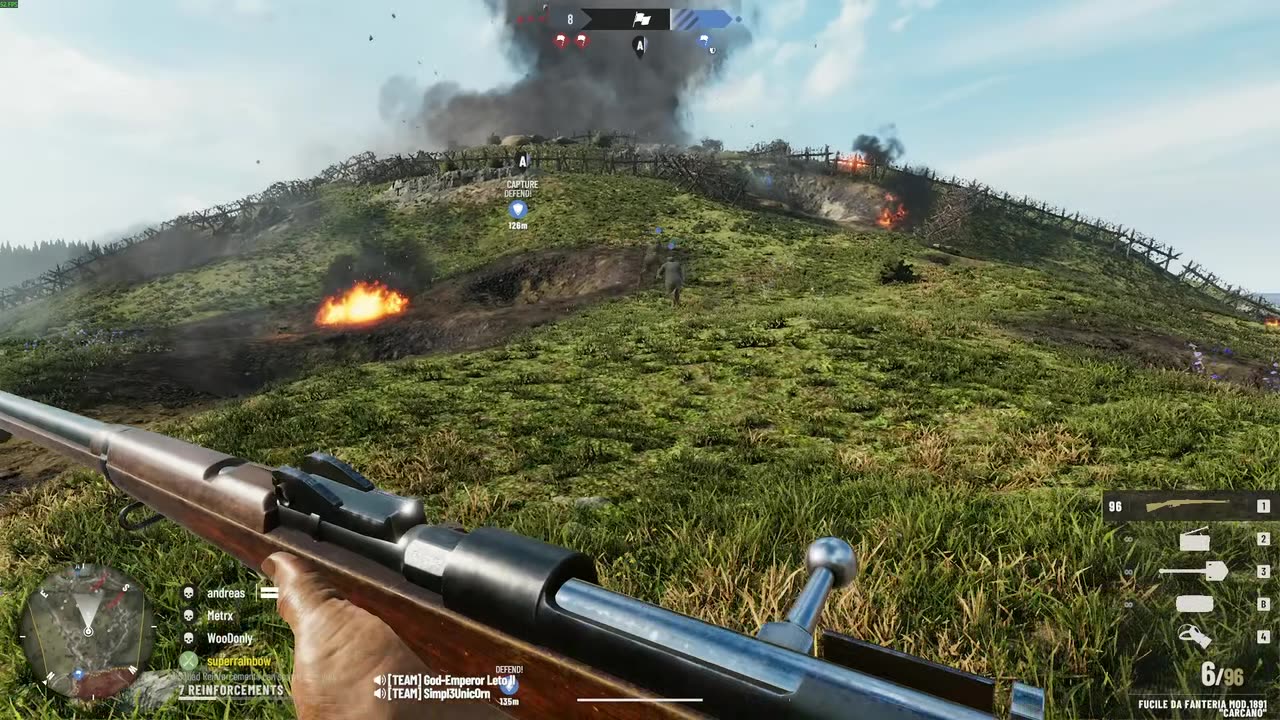 Isonzo-Chaos And Death