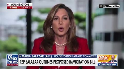 Rino Republican Maria Elvira Salazar Wants illegal aliens to stay