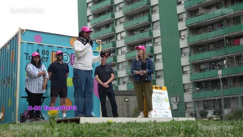 8-80 Cities Tower POPS Welcome Party and Speeches - 190 Woolner Avenue Saturday July 26, 2025.