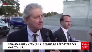 Sen. John Kennedy Turned on RFK Jr