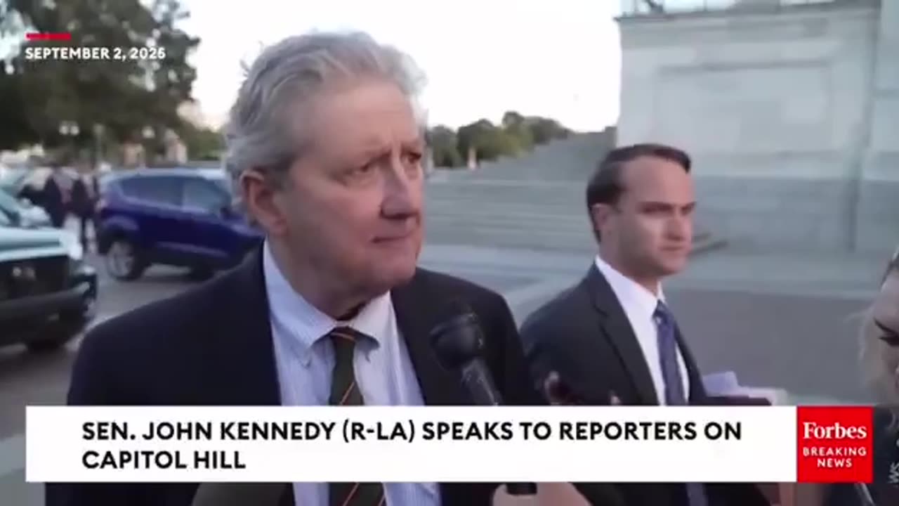 Sen. John Kennedy Turned on RFK Jr