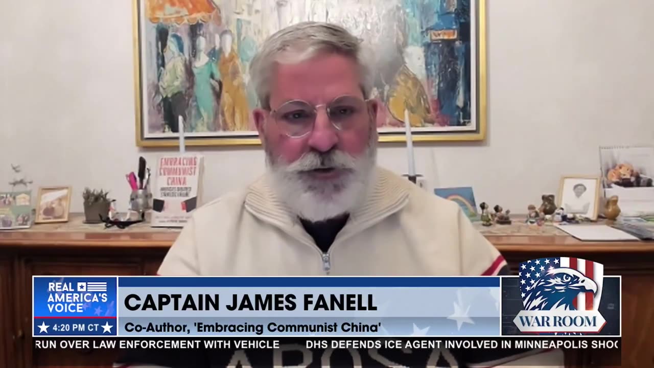 AMERICA IS “STANDING UP FOR THE SMALLER NATIONS”