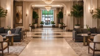 Quiet Luxury Design Style Transformations | Coffee Shop to Hotel Lobby