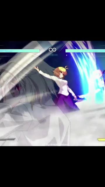 Melty Blood Type Lumina: Red Arcueid Arc Drive and Last Arc Special Attacks