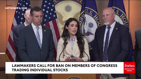 'Made Really Sure That There Were No Loopholes': Anna Paulina Luna Touts Stock Trading Ban